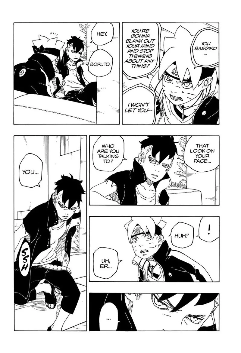 Boruto: Naruto Next Generations Chapter 76 page 40