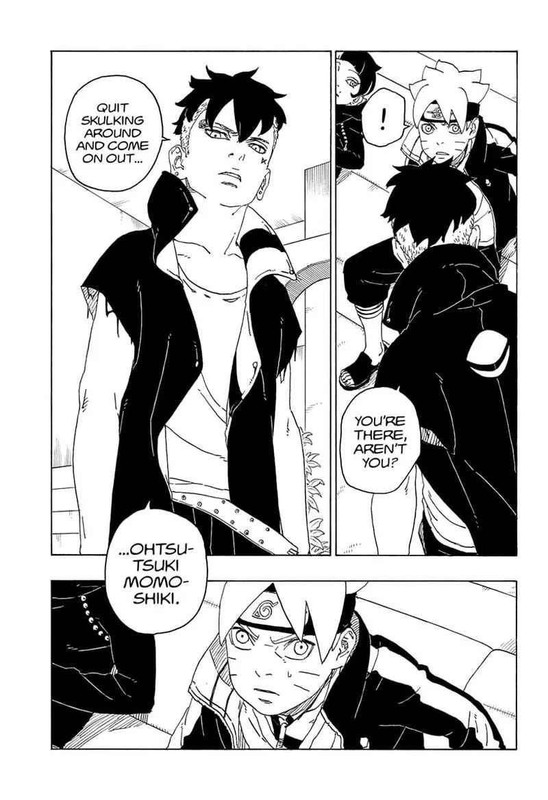 Boruto: Naruto Next Generations Chapter 76 page 41
