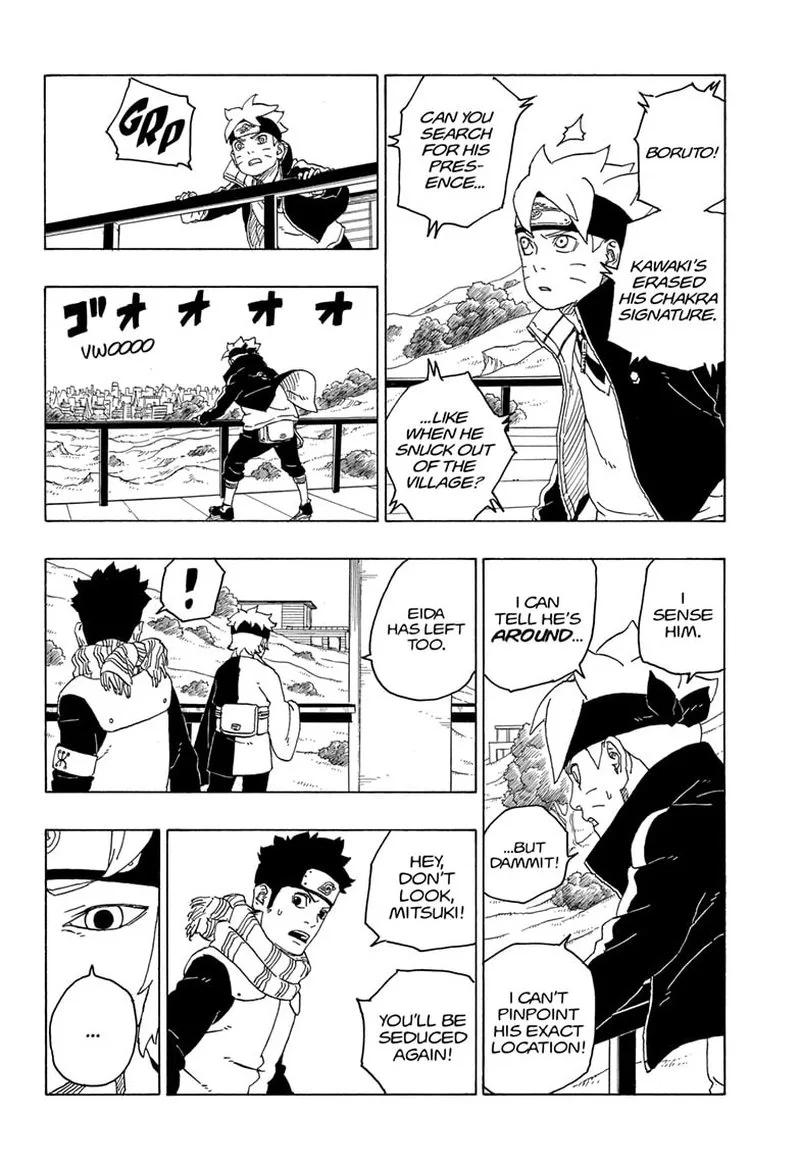 Boruto: Naruto Next Generations Chapter 77 page 9