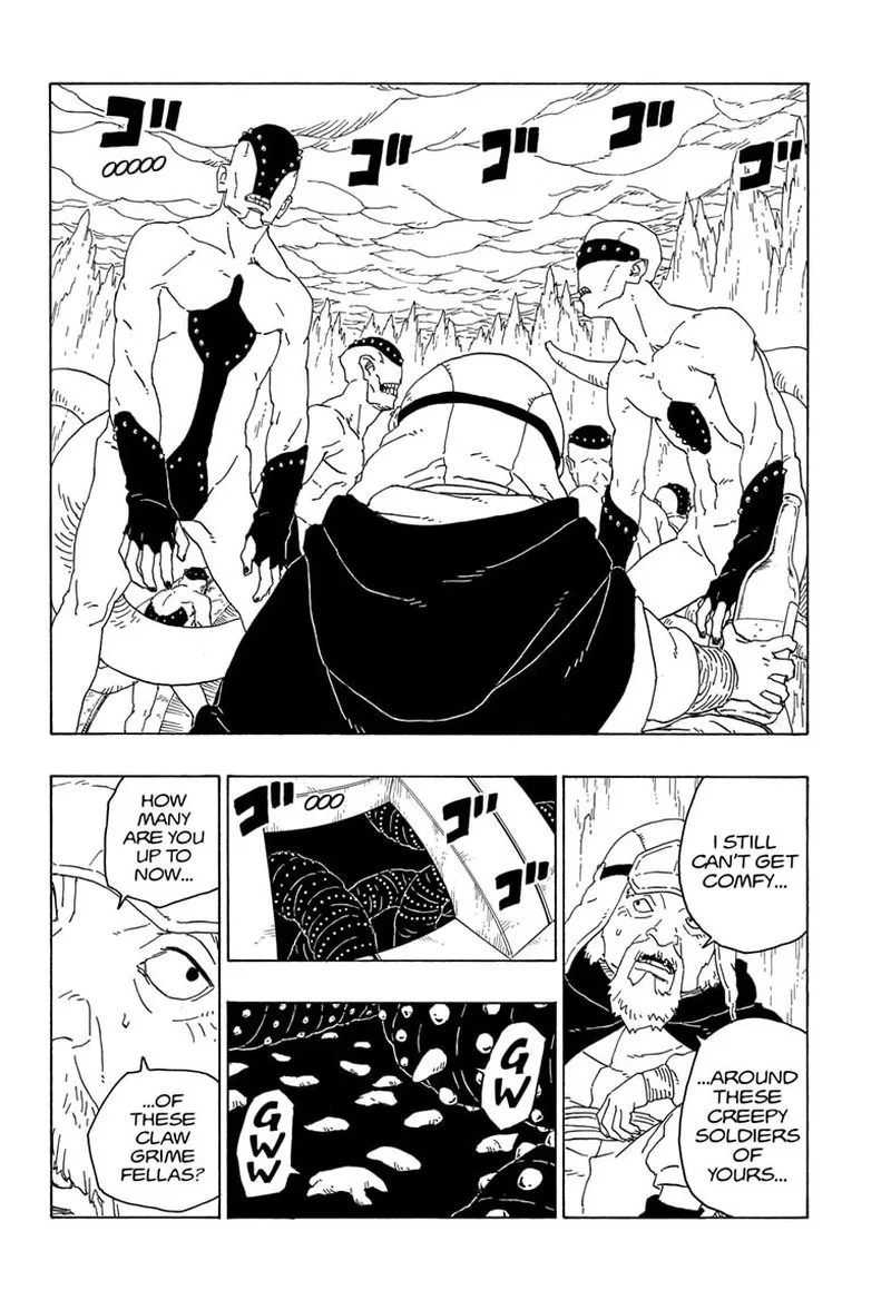 Boruto: Naruto Next Generations Chapter 77 page 13