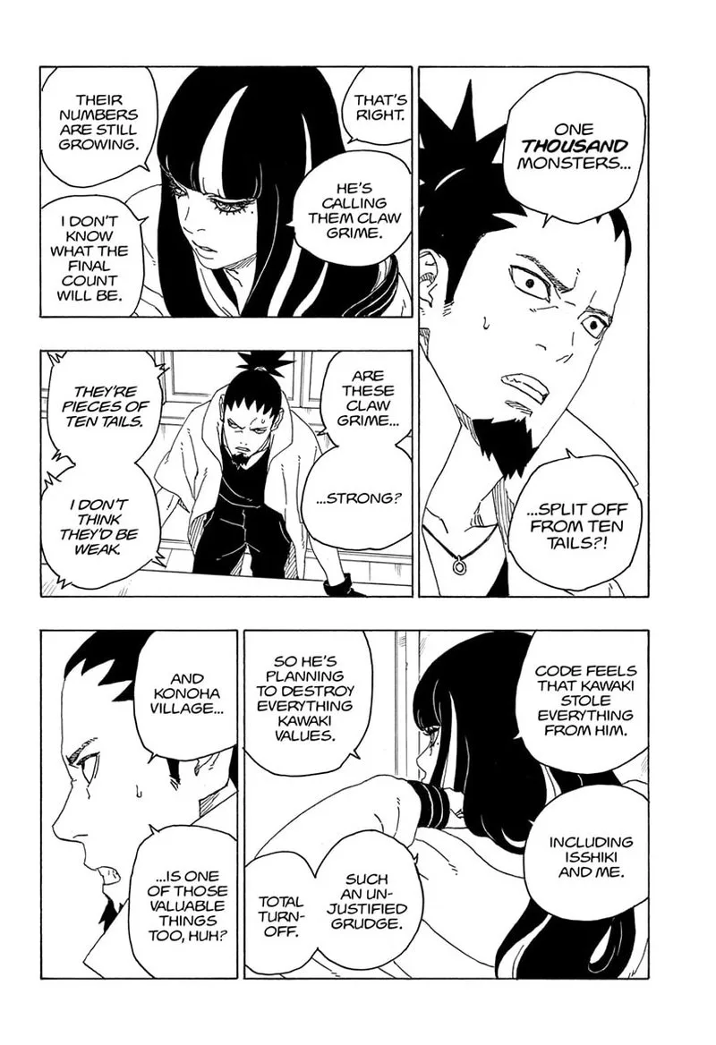 Boruto: Naruto Next Generations Chapter 77 page 15