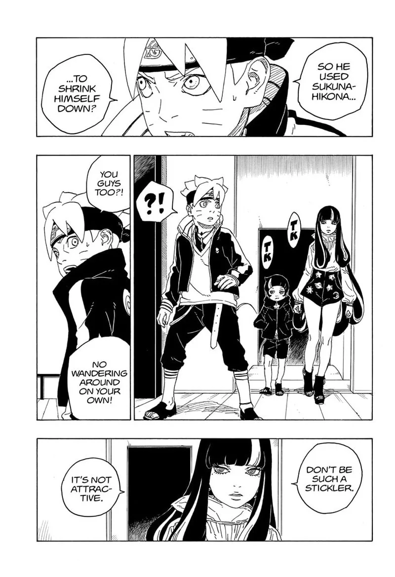Boruto: Naruto Next Generations Chapter 77 page 8