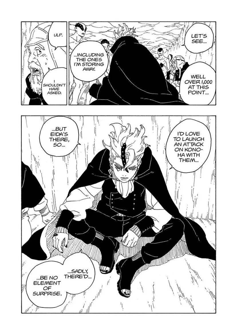 Boruto: Naruto Next Generations Chapter 77 page 14