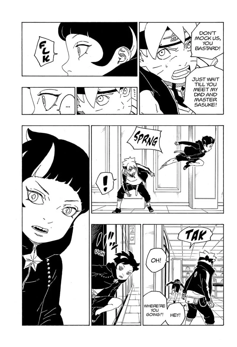 Boruto: Naruto Next Generations Chapter 77 page 18