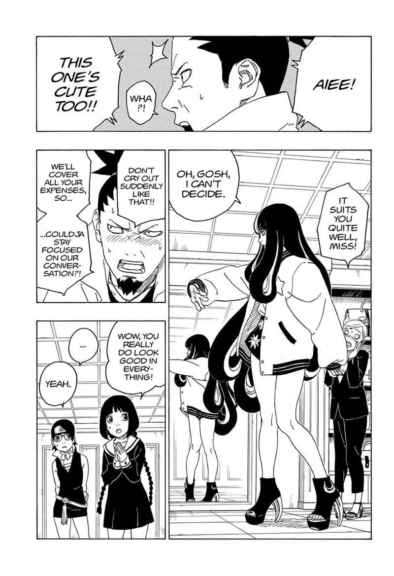 Boruto: Naruto Next Generations Chapter 77 page 16