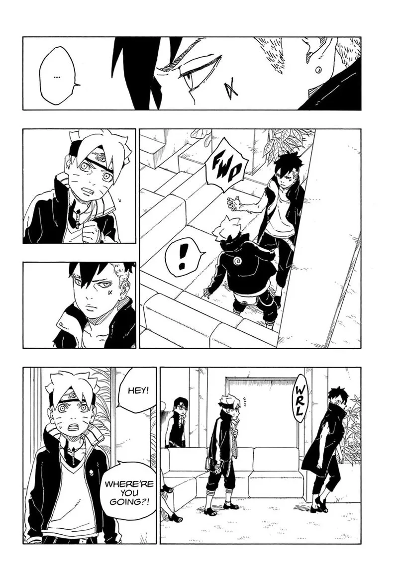 Boruto: Naruto Next Generations Chapter 77 page 5