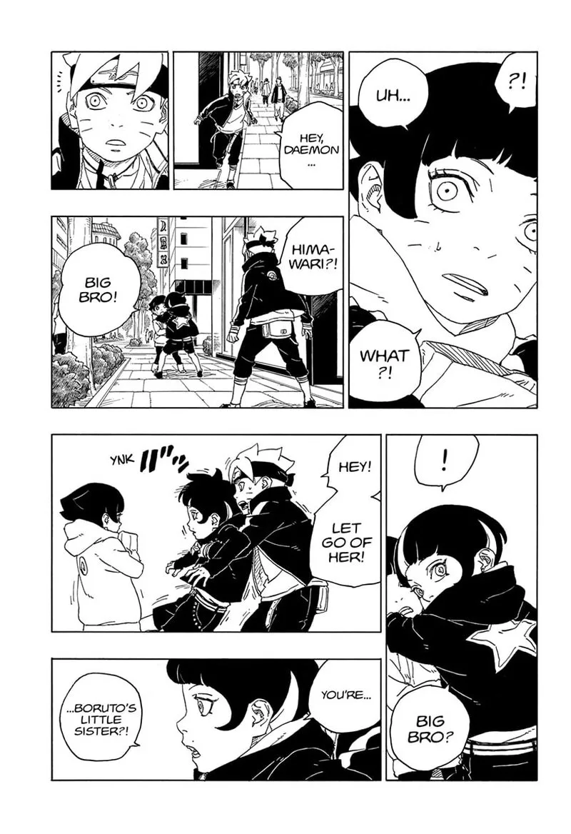 Boruto: Naruto Next Generations Chapter 77 page 20