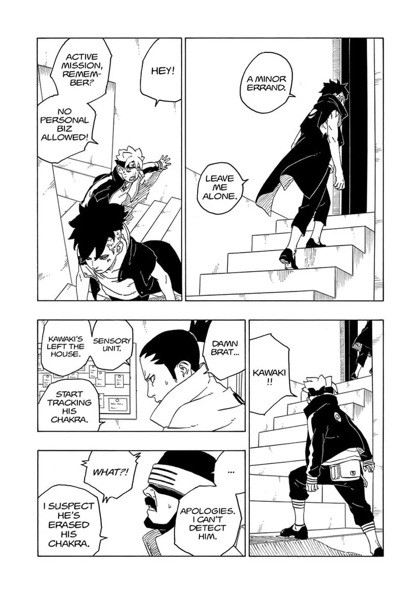 Boruto: Naruto Next Generations Chapter 77 page 6