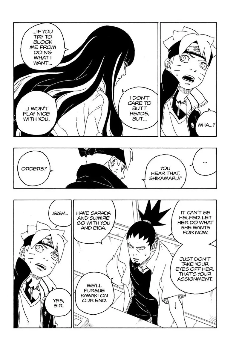 Boruto: Naruto Next Generations Chapter 77 page 11