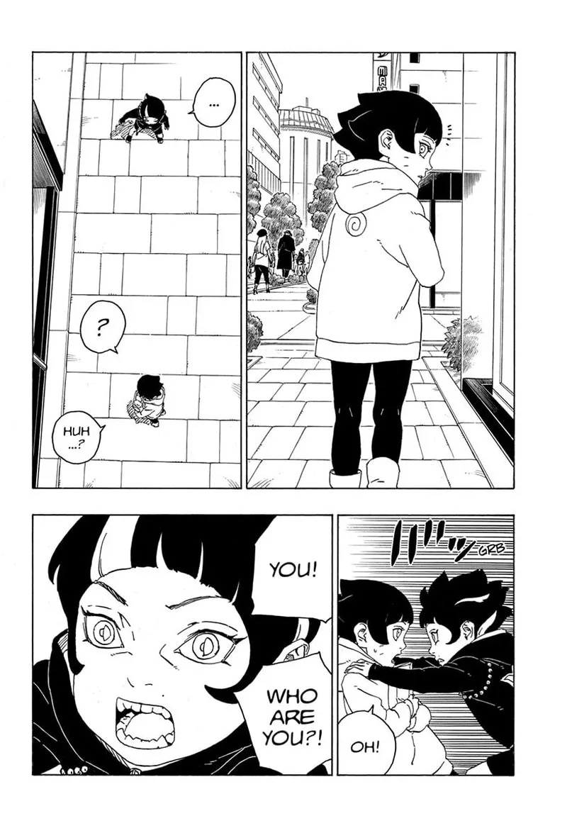 Boruto: Naruto Next Generations Chapter 77 page 19