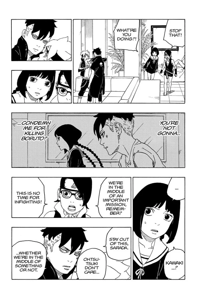 Boruto: Naruto Next Generations Chapter 77 page 3