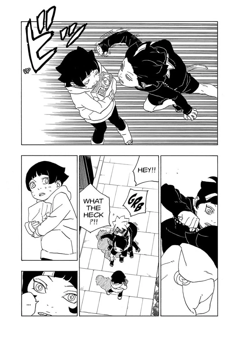 Boruto: Naruto Next Generations Chapter 77 page 22