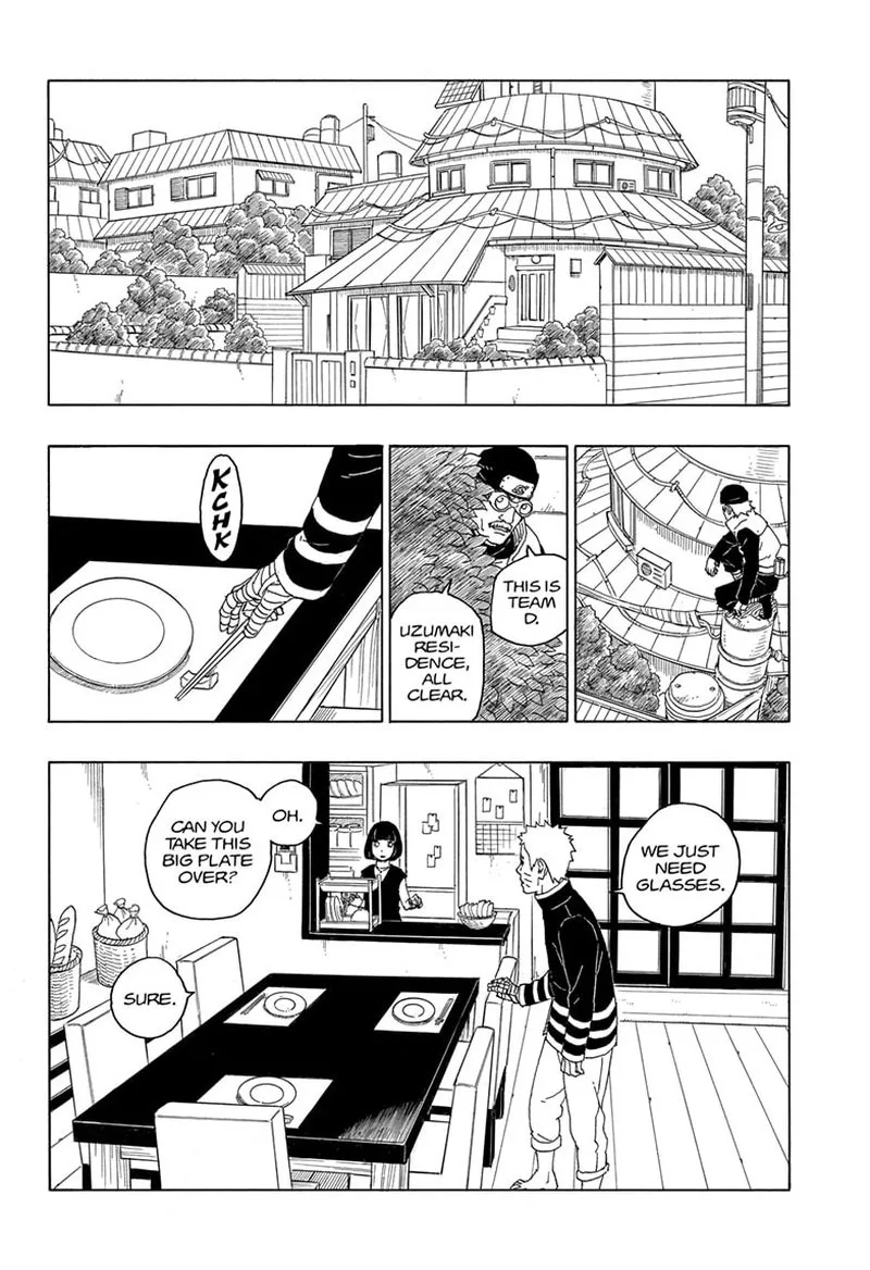 Boruto: Naruto Next Generations Chapter 77 page 25