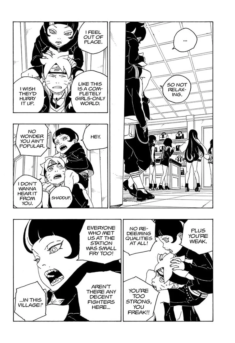 Boruto: Naruto Next Generations Chapter 77 page 17