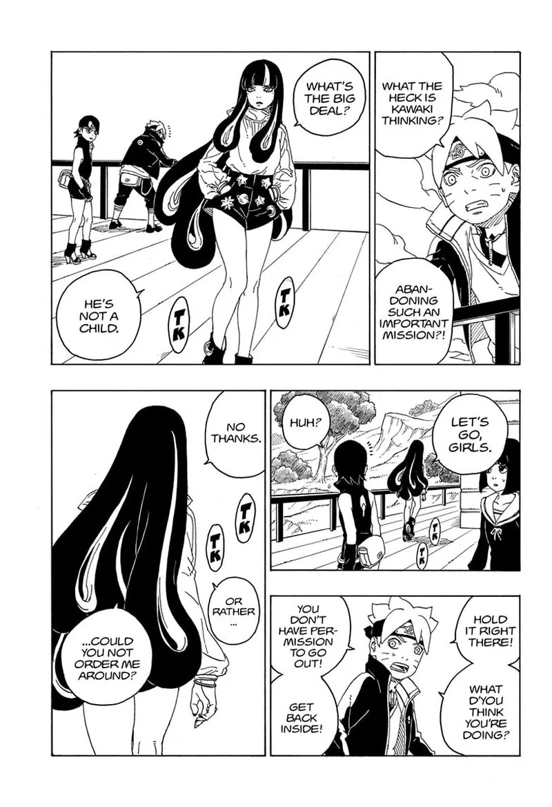 Boruto: Naruto Next Generations Chapter 77 page 10