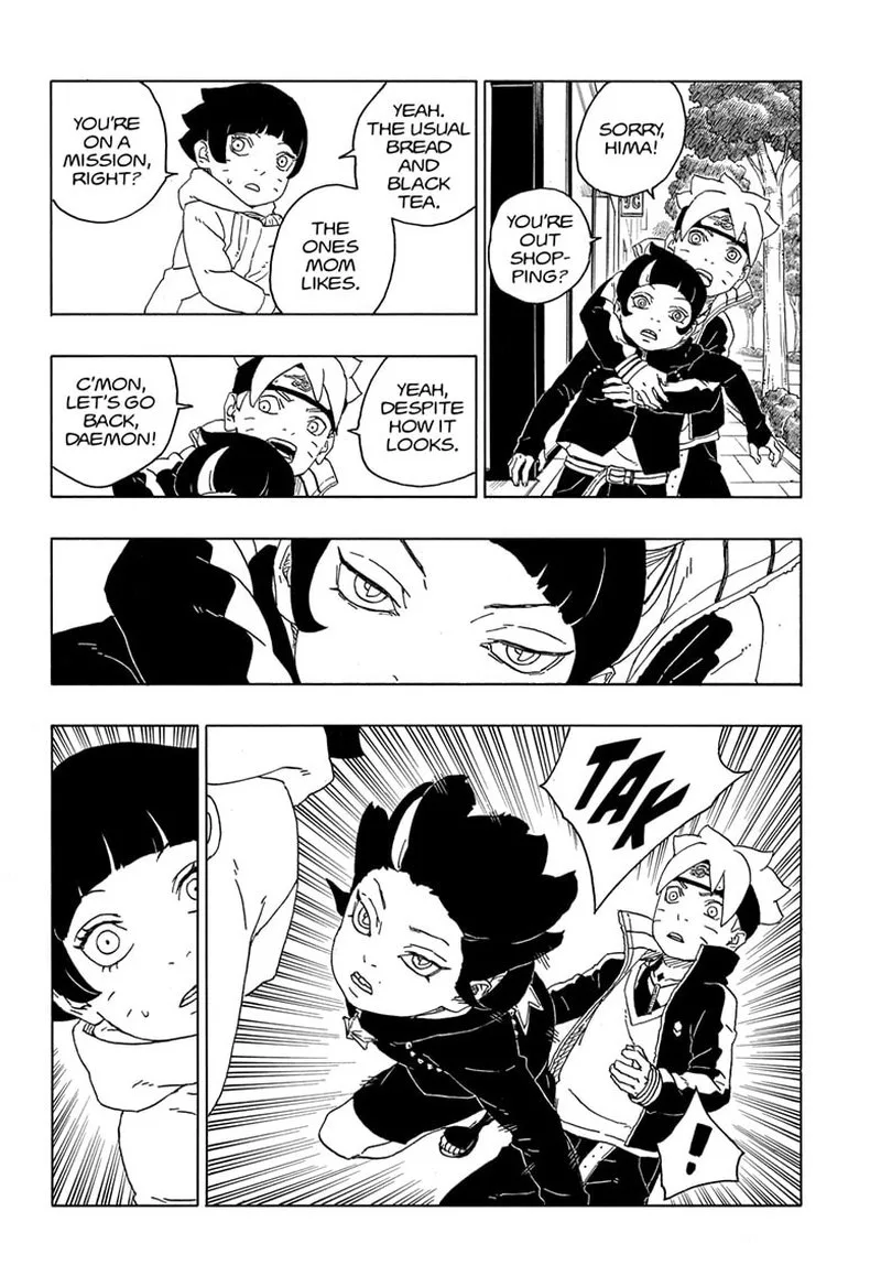 Boruto: Naruto Next Generations Chapter 77 page 21