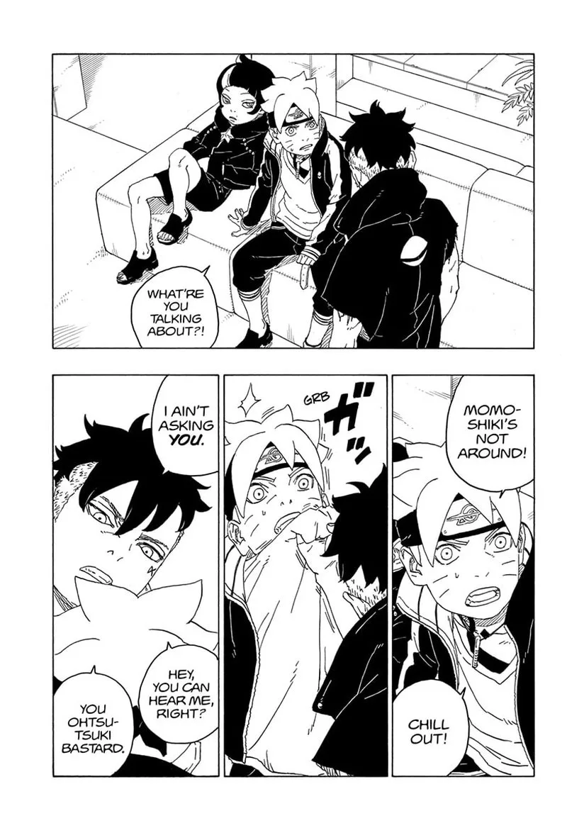 Boruto: Naruto Next Generations Chapter 77 page 2