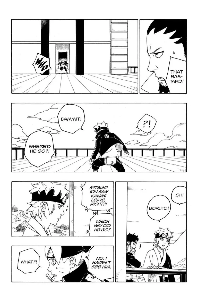 Boruto: Naruto Next Generations Chapter 77 page 7