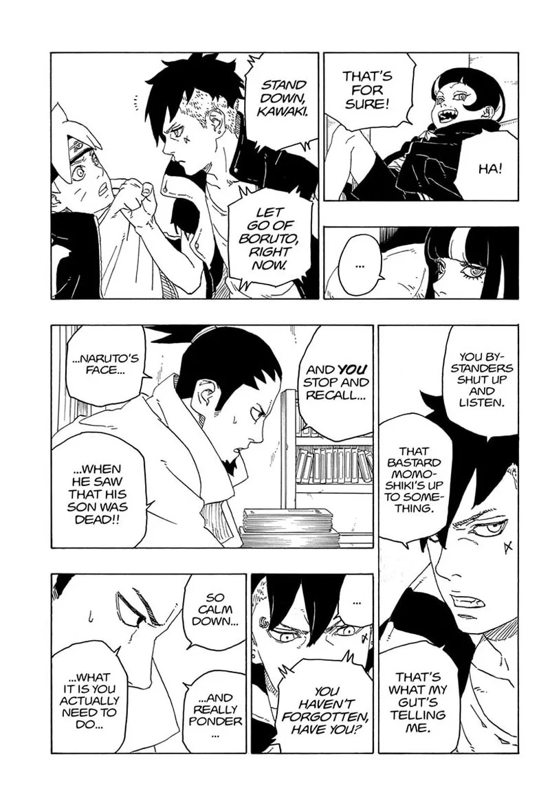 Boruto: Naruto Next Generations Chapter 77 page 4