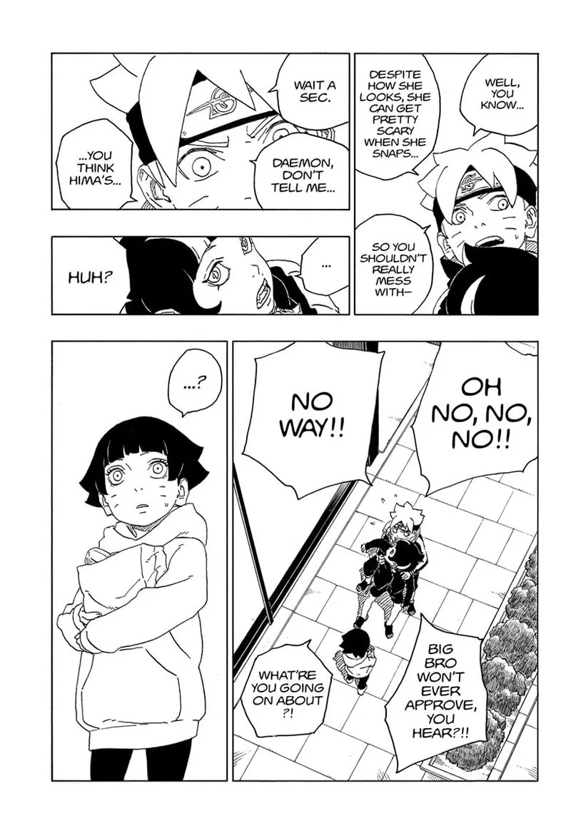 Boruto: Naruto Next Generations Chapter 77 page 24