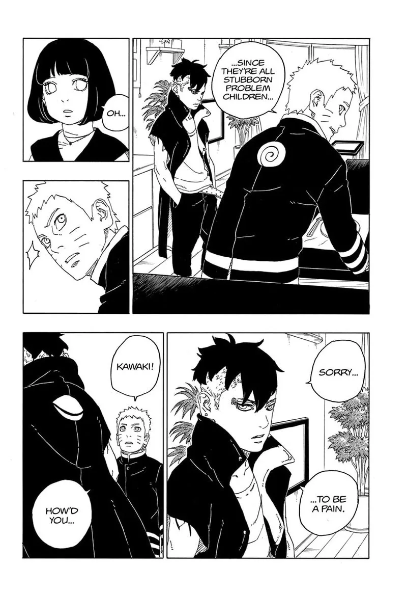 Boruto: Naruto Next Generations Chapter 77 page 27