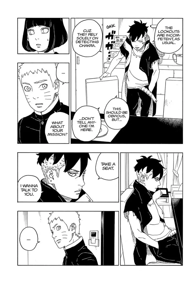 Boruto: Naruto Next Generations Chapter 77 page 28