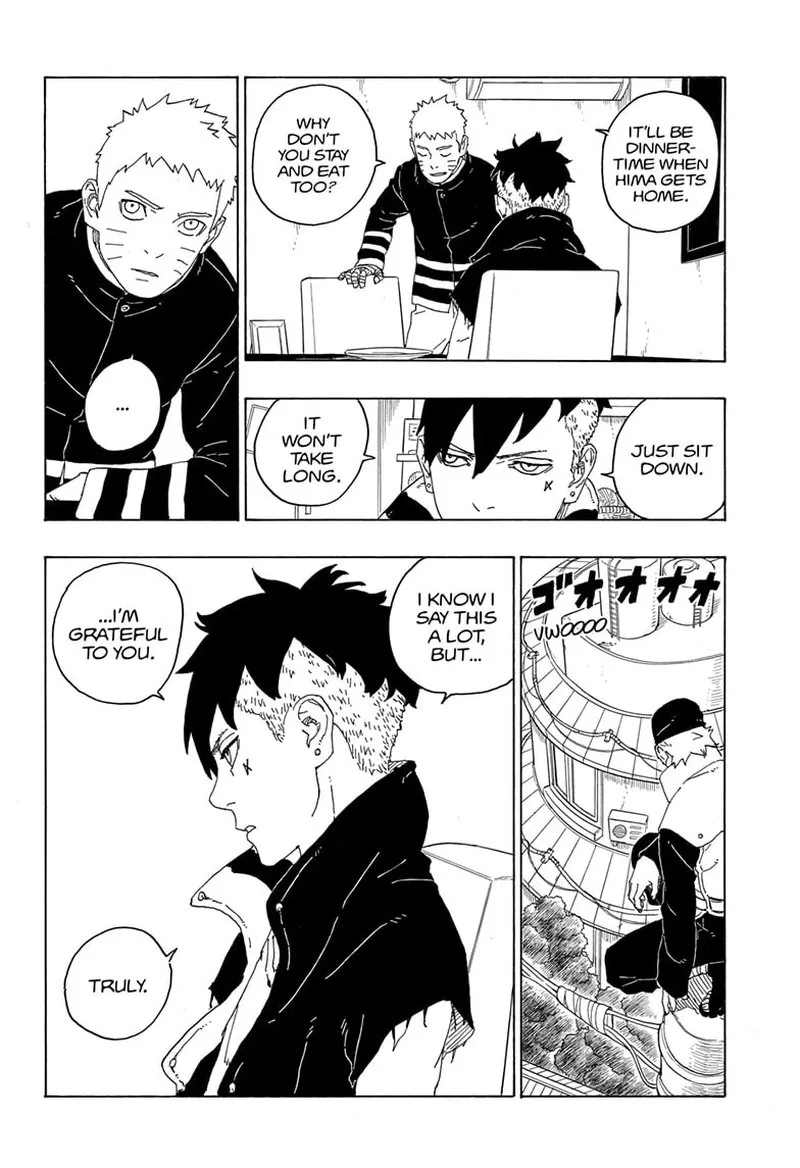 Boruto: Naruto Next Generations Chapter 77 page 29