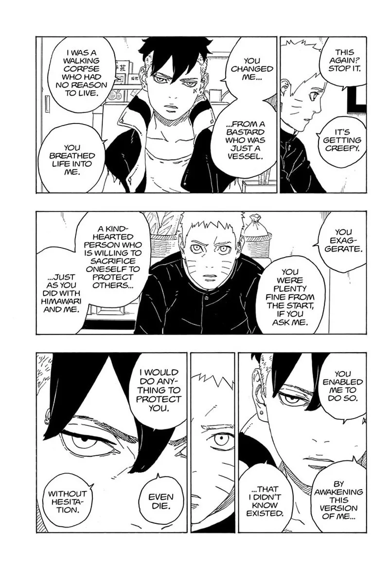 Boruto: Naruto Next Generations Chapter 77 page 30