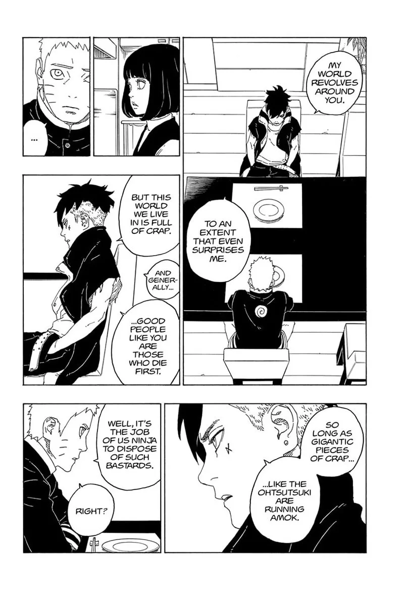 Boruto: Naruto Next Generations Chapter 77 page 31