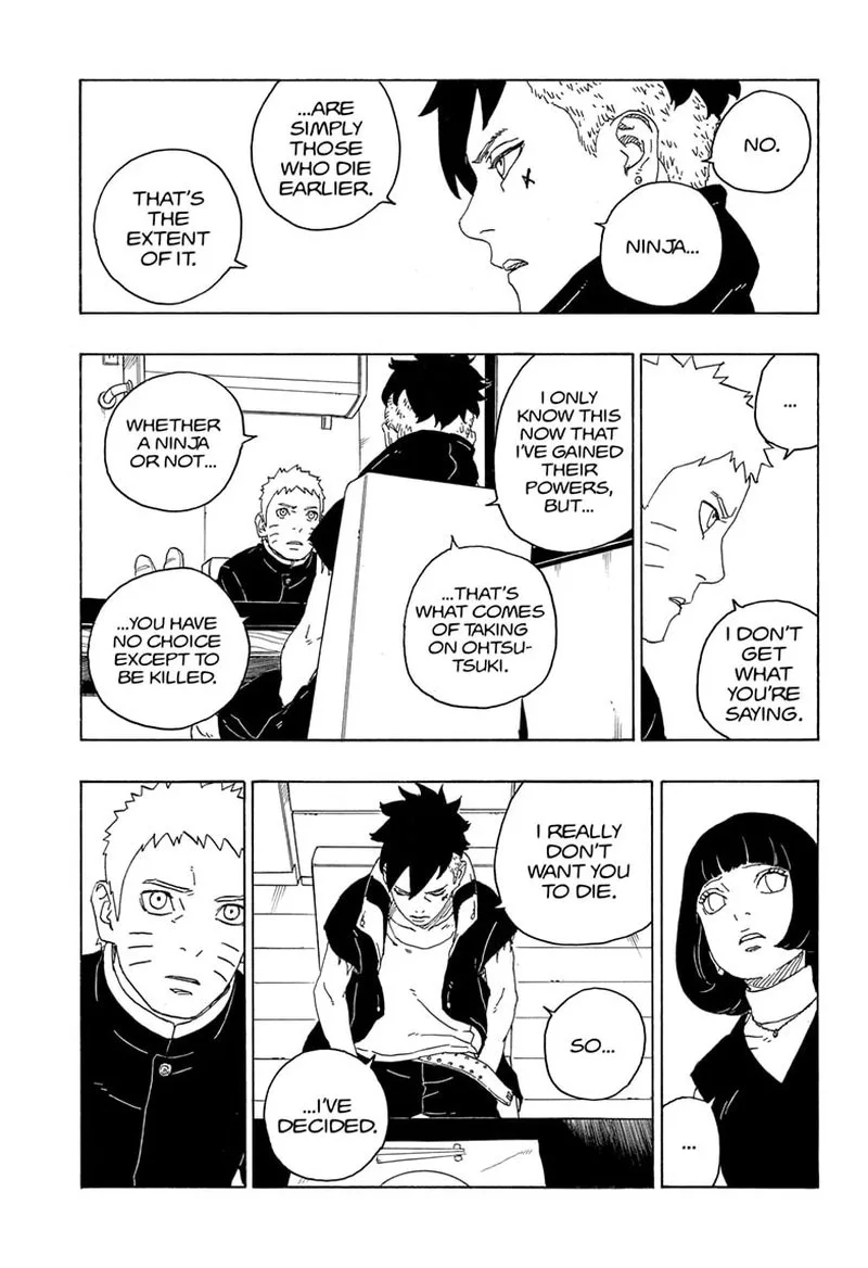 Boruto: Naruto Next Generations Chapter 77 page 32