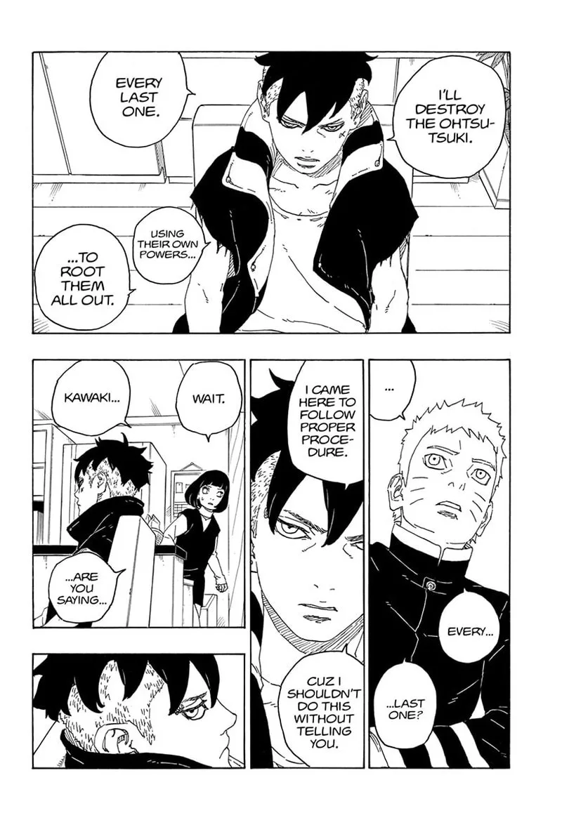 Boruto: Naruto Next Generations Chapter 77 page 33