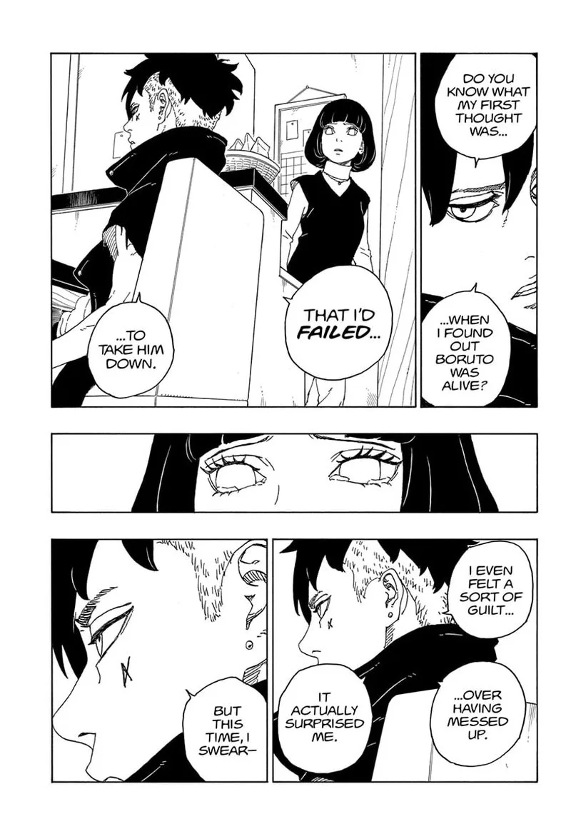 Boruto: Naruto Next Generations Chapter 77 page 34
