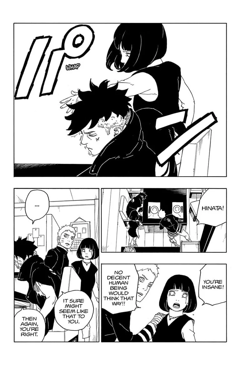 Boruto: Naruto Next Generations Chapter 77 page 35