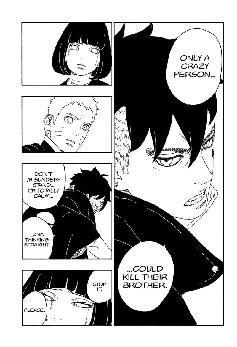 Boruto: Naruto Next Generations Chapter 77 page 36