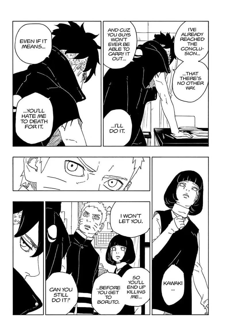 Boruto: Naruto Next Generations Chapter 77 page 37