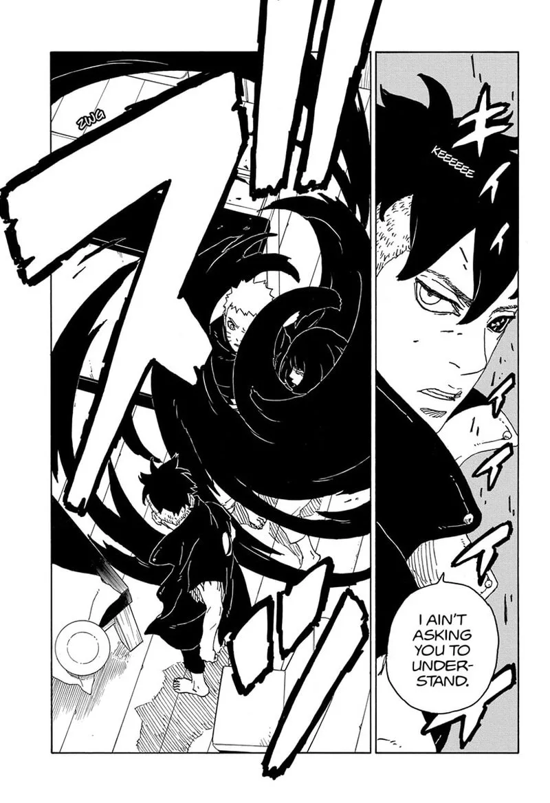 Boruto: Naruto Next Generations Chapter 77 page 38