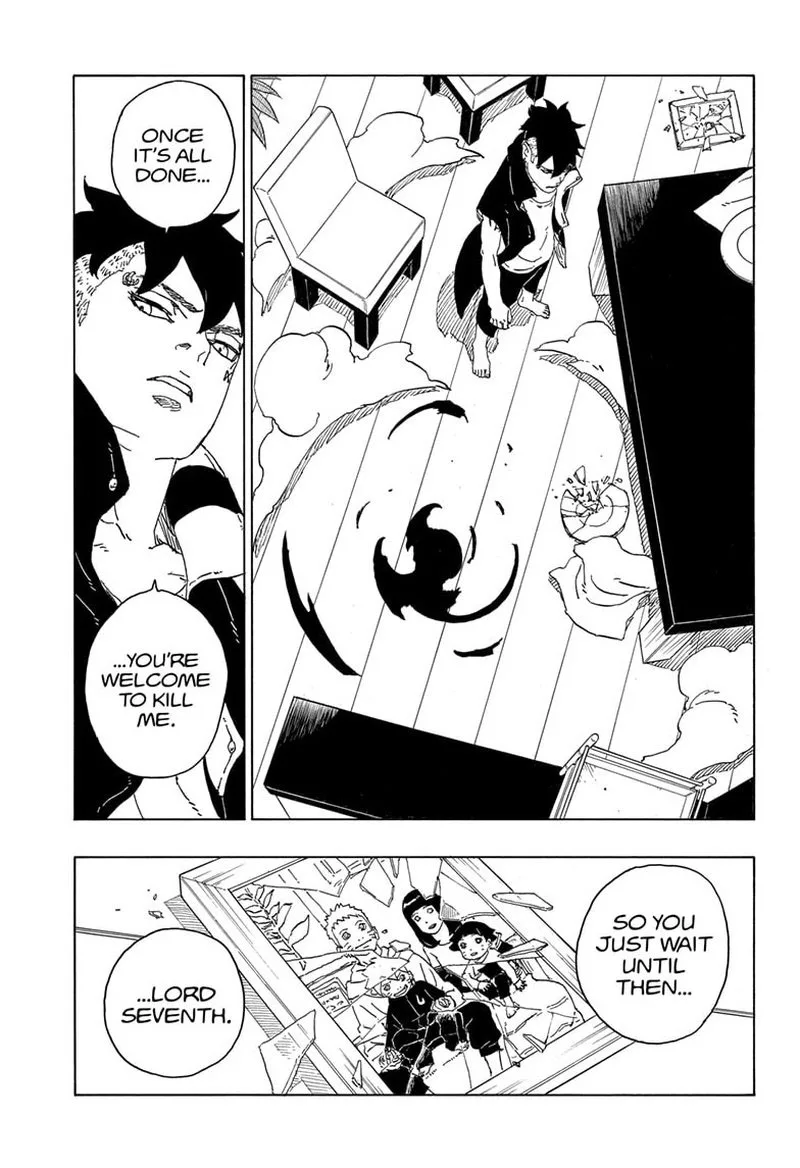 Boruto: Naruto Next Generations Chapter 77 page 40