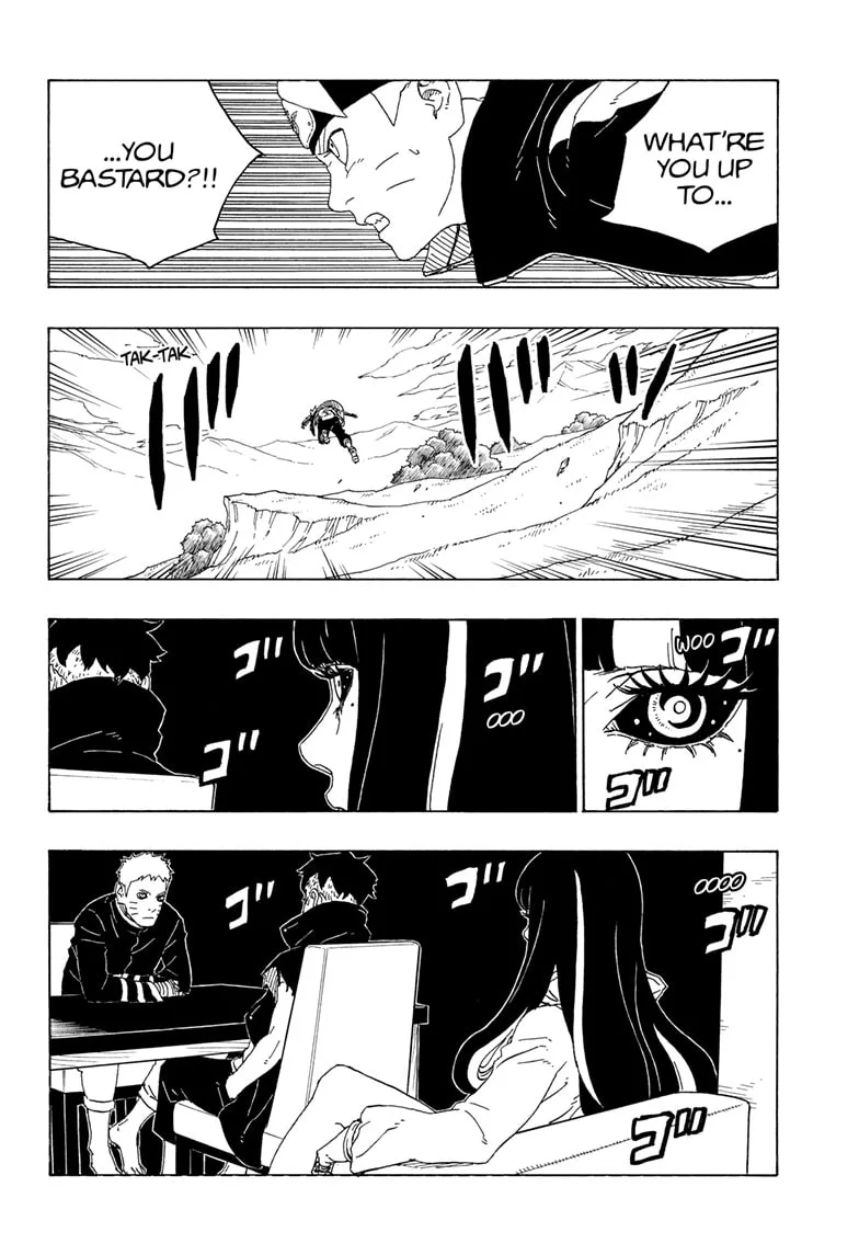 Boruto: Naruto Next Generations Chapter 78 page 7