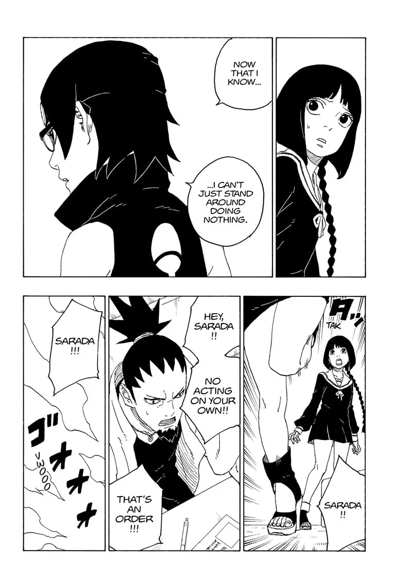 Boruto: Naruto Next Generations Chapter 78 page 11