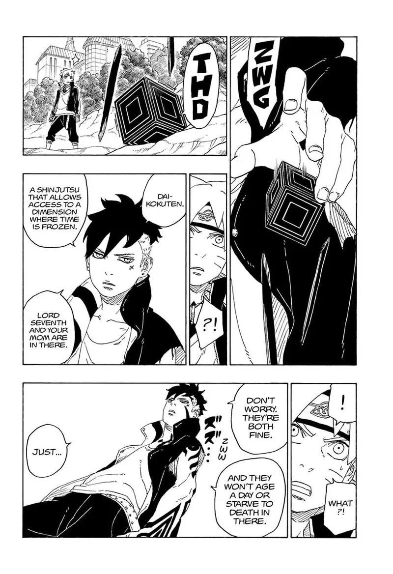 Boruto: Naruto Next Generations Chapter 78 page 15