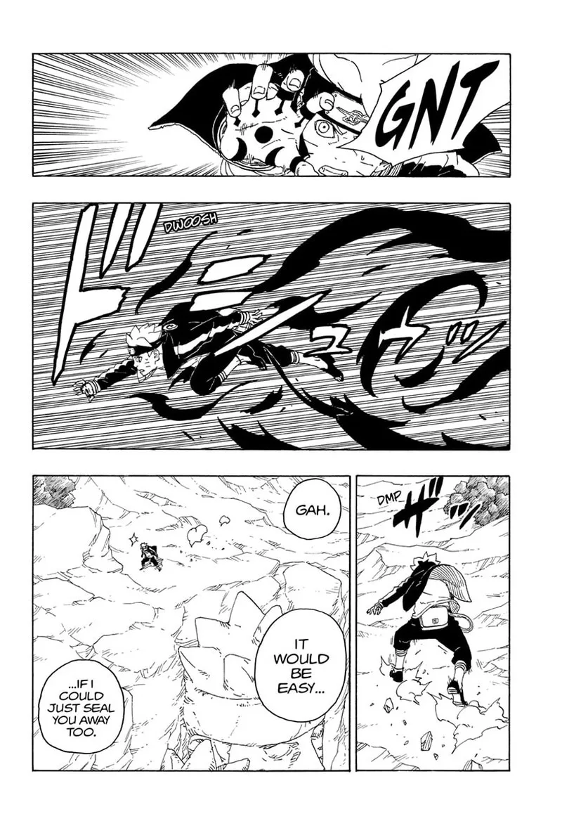 Boruto: Naruto Next Generations Chapter 78 page 13