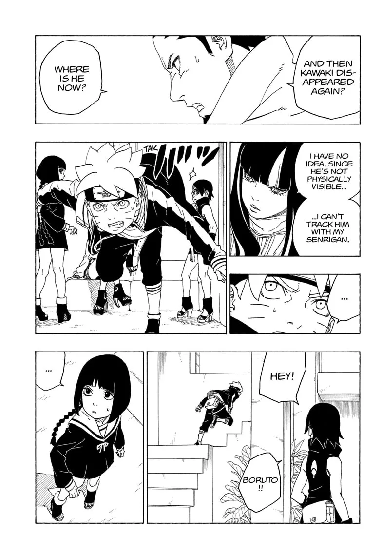 Boruto: Naruto Next Generations Chapter 78 page 6