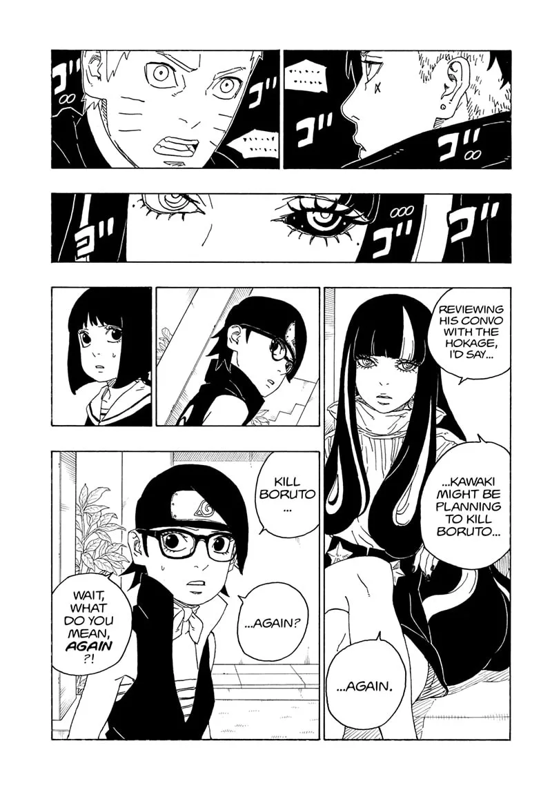 Boruto: Naruto Next Generations Chapter 78 page 8
