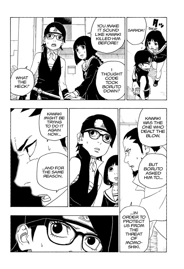 Boruto: Naruto Next Generations Chapter 78 page 9