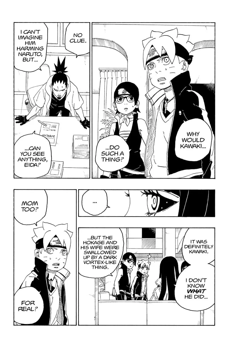 Boruto: Naruto Next Generations Chapter 78 page 5