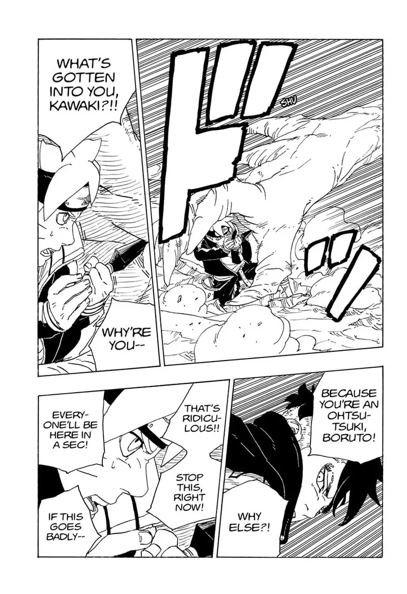 Boruto: Naruto Next Generations Chapter 78 page 18