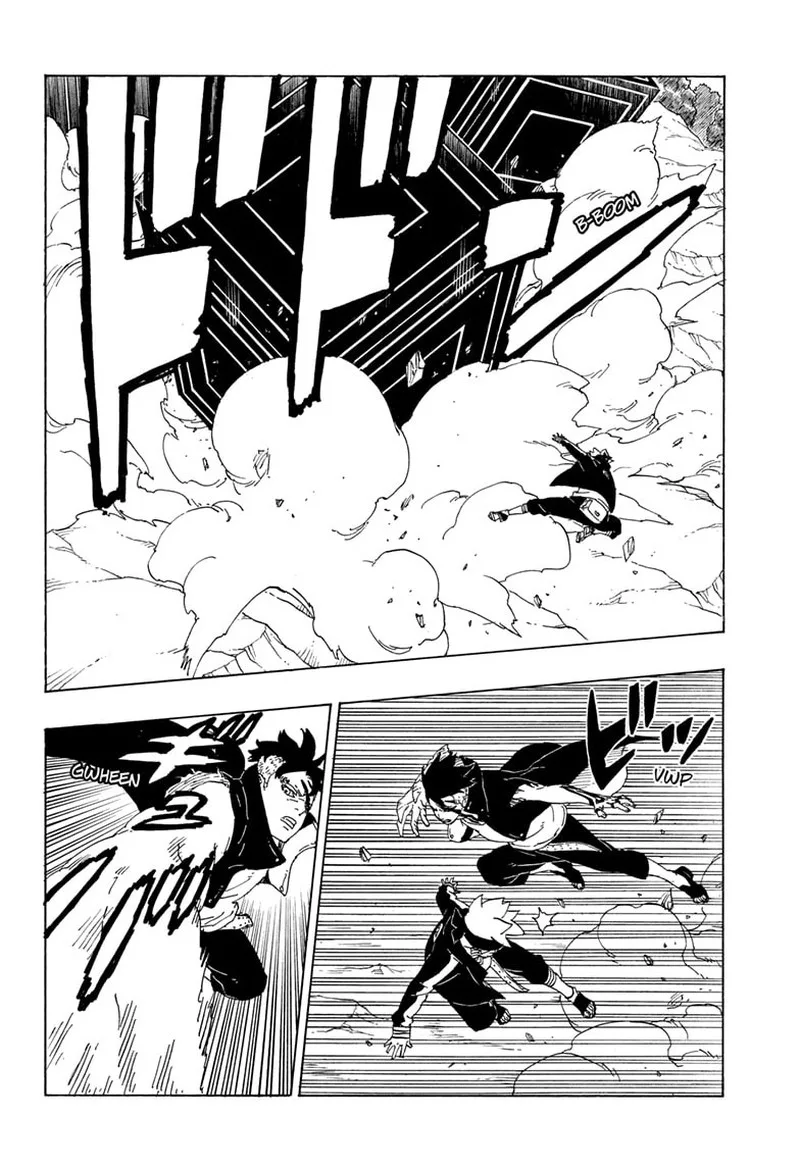 Boruto: Naruto Next Generations Chapter 78 page 17