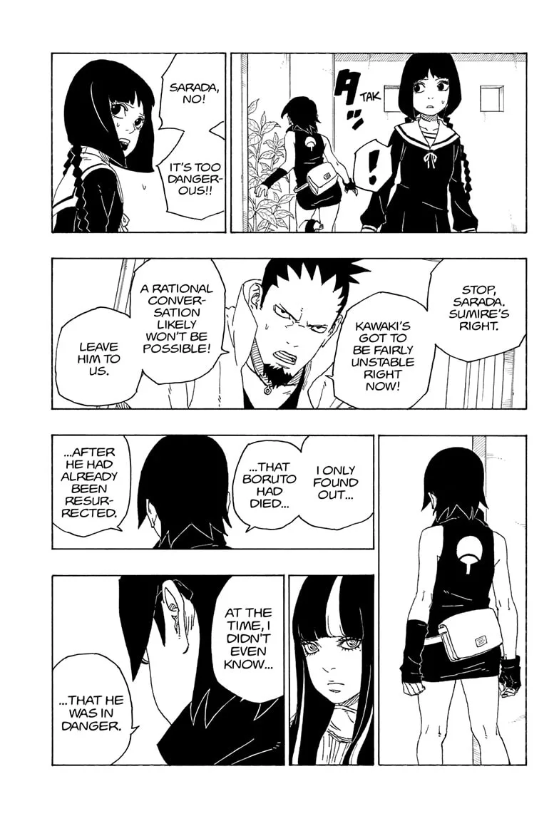 Boruto: Naruto Next Generations Chapter 78 page 10