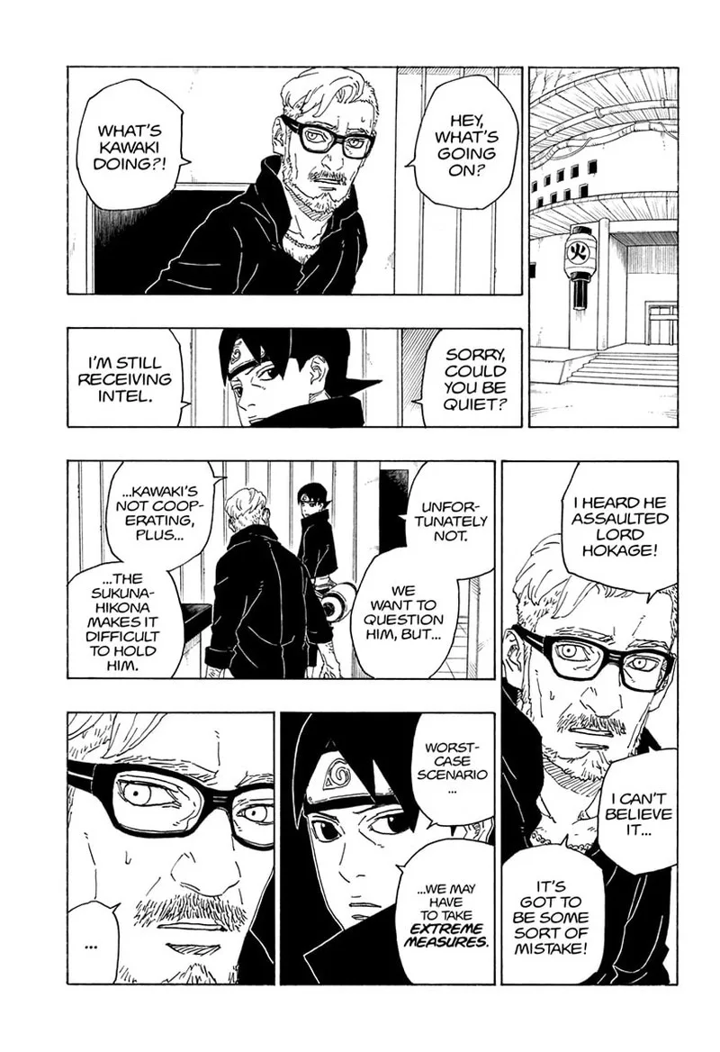 Boruto: Naruto Next Generations Chapter 78 page 22