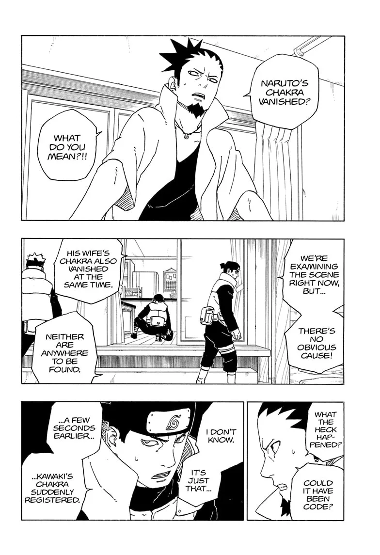 Boruto: Naruto Next Generations Chapter 78 page 3